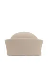 Loro Piana Textured Hat In Neutrals