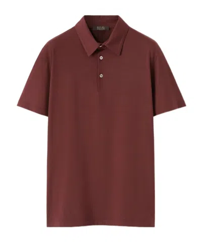 Loro Piana The Gift Of Kings Polo In Brown