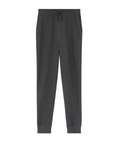 Loro Piana The Gift Of Kings Sporty Trousers In Gray