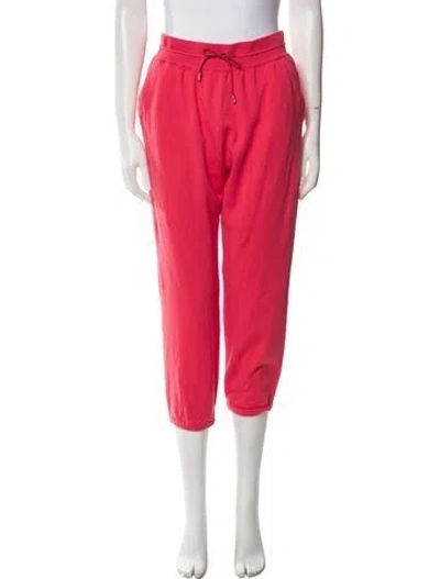 Pre-owned Loro Piana The Gift Of Kings Virgin Wool Sweatpants In Pink