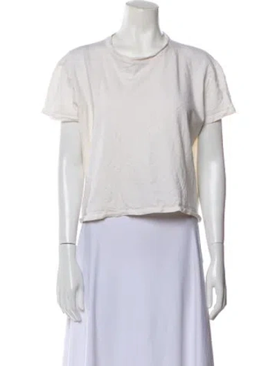 Pre-owned Loro Piana The Gift Of Kings Virgin Wool T-shirt In Neutral