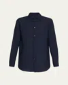 Loro Piana Thea Button-down Wool Shirt In Multi