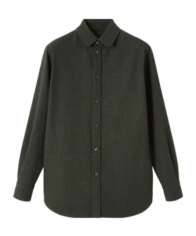 Loro Piana Thea Shirt In Brown