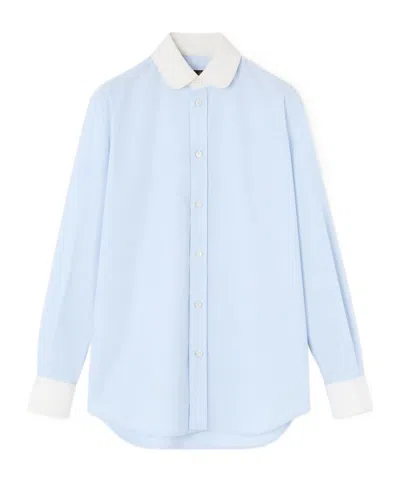 Loro Piana Thea Shirt In Blue