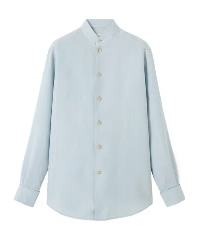 Loro Piana Thea Shirt In Blue