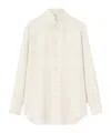 Loro Piana Thea Shirt In Neutral
