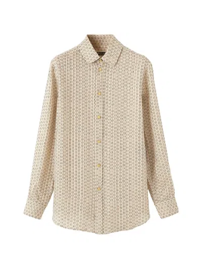 Loro Piana Thea Shirt In Neutral