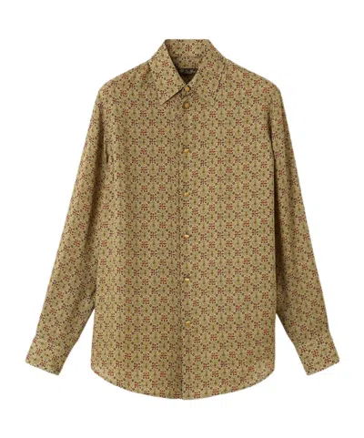 Loro Piana Thea Shirt In Green