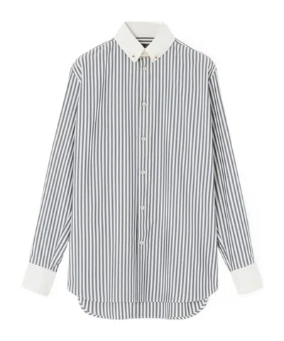 Loro Piana Thea Shirt In Gray