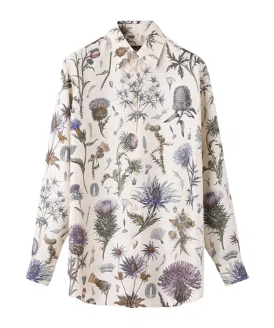 Loro Piana Thea Shirt In Multi