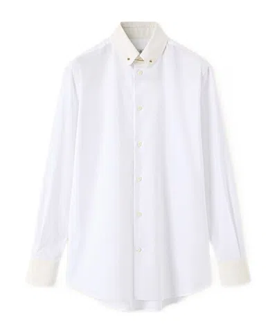 Loro Piana Thea Shirt In White