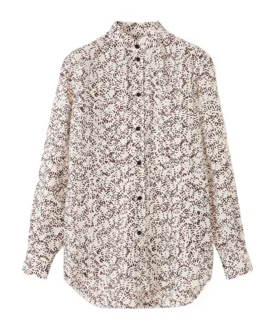 Loro Piana Thea Shirt In White