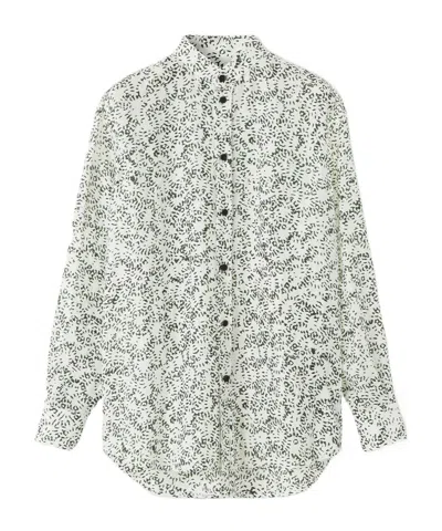 Loro Piana Thea Shirt In Blue
