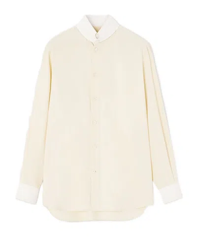 Loro Piana Thea Shirt In Yellow