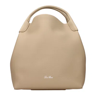 Loro Piana They 're Flat , Handbags , Beige Women . In Brown