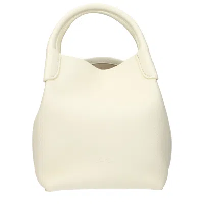Loro Piana They're Just Handbags. They're White. They're Beige. In Neutral
