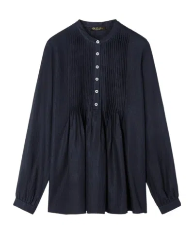 Loro Piana Tibby Shirt In Multi