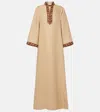 Loro Piana Tilde Dress Suitcase Stripe In Neutral