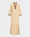 Loro Piana Tilde Dress Suitcase Stripe In Neutral