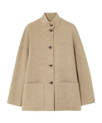 Loro Piana Tod Jacket In Neutral