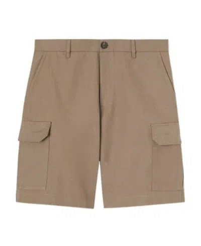 Loro Piana Tooling Bermuda Shorts In Brown