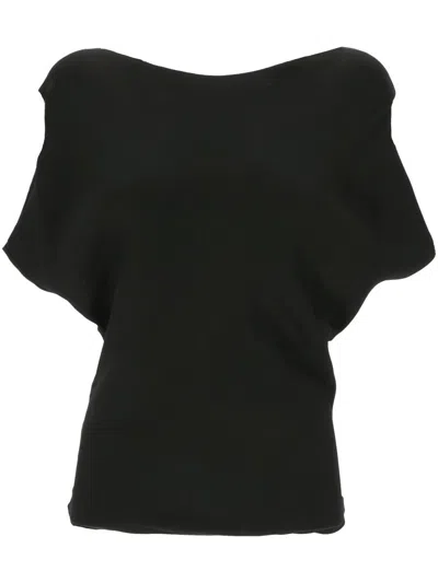 Loro Piana Top In Black