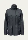 Loro Piana Traveler Windmate® Stretch Storm System® Jacket In Onyx