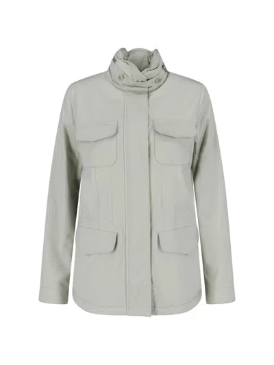 Loro Piana 'traveller' Jacket In Gray
