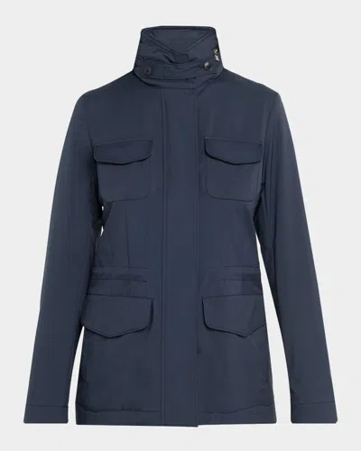 LORO PIANA TRAVELLER LADY FIELD JACKET