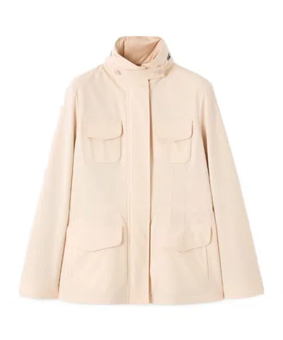 Loro Piana Traveller Outdoor Jacket In Neutral