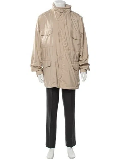 Pre-owned Loro Piana Traveller Parka In Neutral