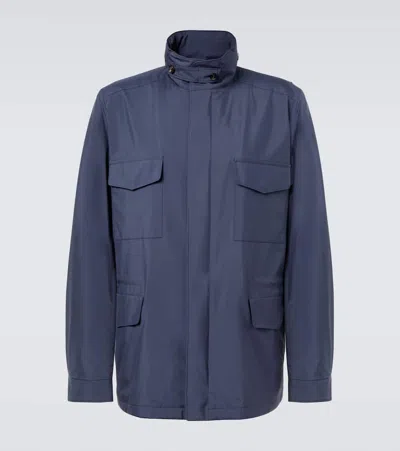 LORO PIANA TRAVELLER TECHNICAL JACKET