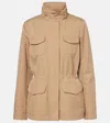 Loro Piana Traveller Lady Field Jacket In Camel