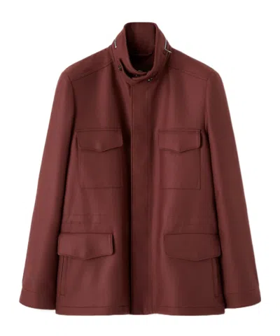 Loro Piana Traveller The Gift Of Kings Jacket In Brown