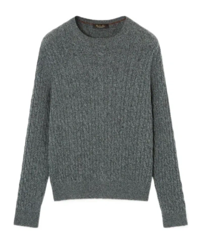 LORO PIANA TRECCIA CREWNECK