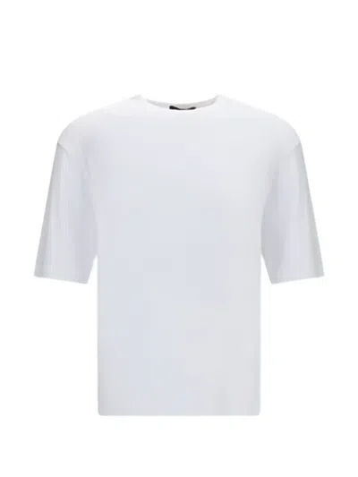 Loro Piana Tremezzo Embroidered-logo T-shirt In White