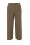 Loro Piana Fobello Cashmere Trousers In Brown