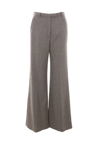 Loro Piana Trousers In Gray