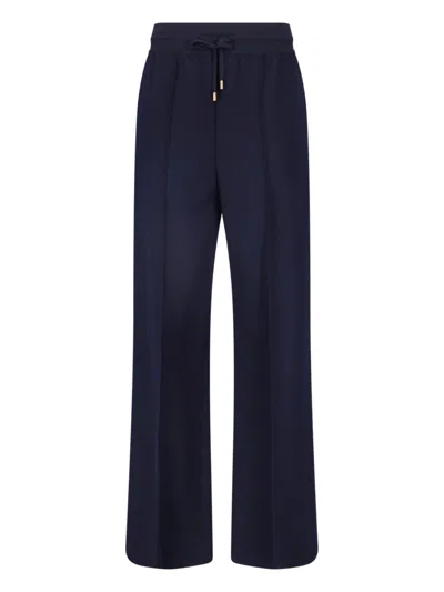 Loro Piana Trousers "sandler" In Blue
