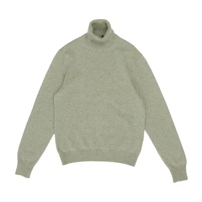 Loro Piana Turtleneck Long In Green