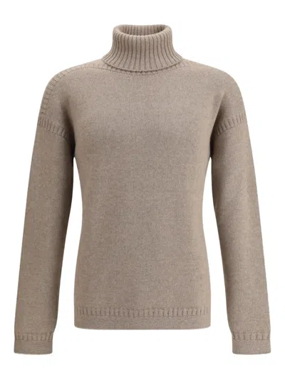 LORO PIANA TYNE RIBBED-KNIT SWEATER