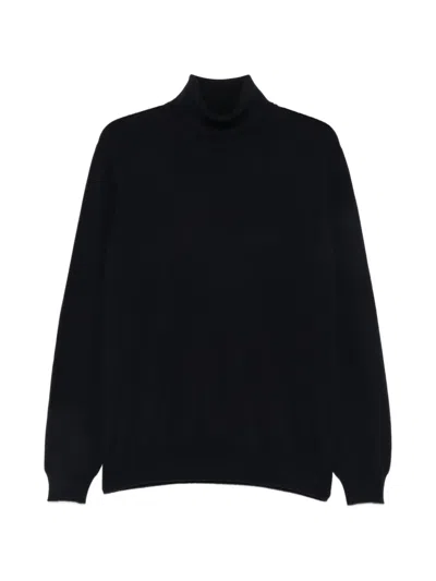 Loro Piana 터틀넥 스웨터 In Black