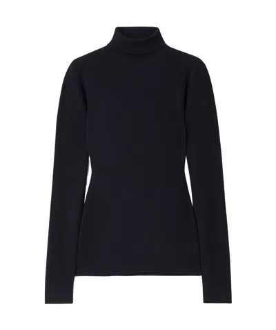 Loro Piana Turtleneck Sweater In Black