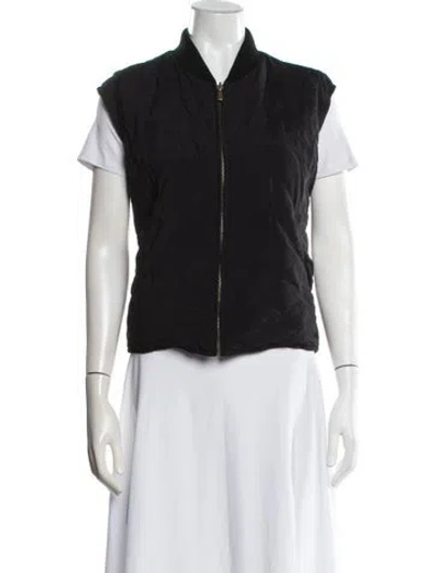 Pre-owned Loro Piana Twenty K Storm System Nylon Vest In Blue