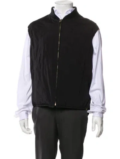 Pre-owned Loro Piana Twenty K Storm System Vest In Black
