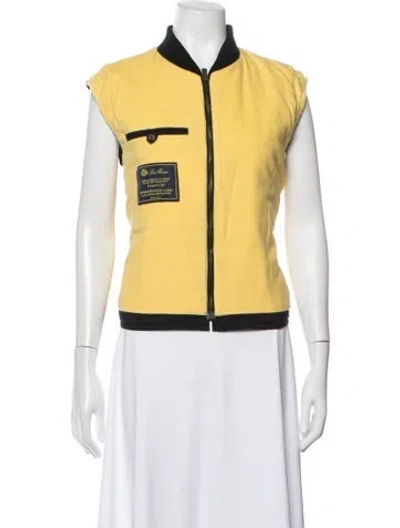 Pre-owned Loro Piana Twenty K Storm System Vest In Black