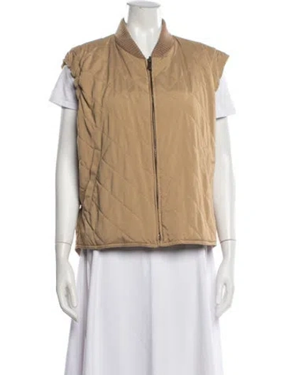 Pre-owned Loro Piana Twenty K Storm System Vest In Neutrals