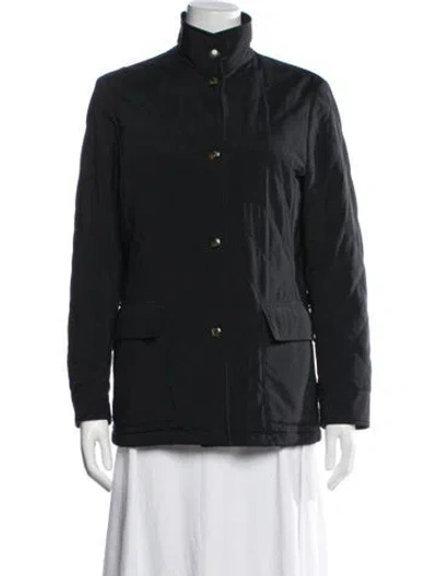 Pre-owned Loro Piana Twenty K Strom System Jacket In Black