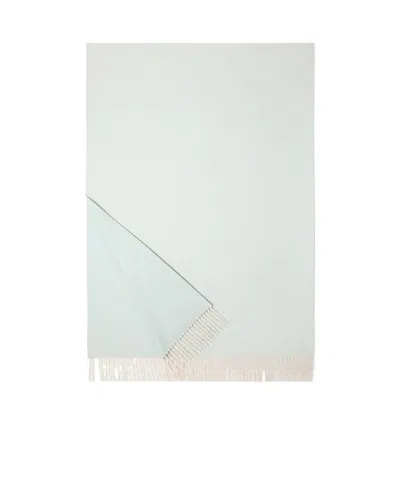 Loro Piana Two Tone Stole In Neutral