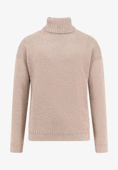 LORO PIANA TYNE HIGH-NECK CASHMERE SWEATER